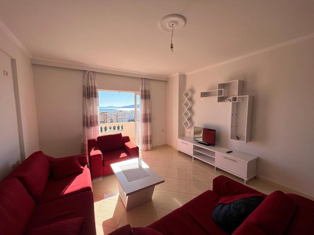 Ermis Apartament Daire Sarandë Dış mekan fotoğraf