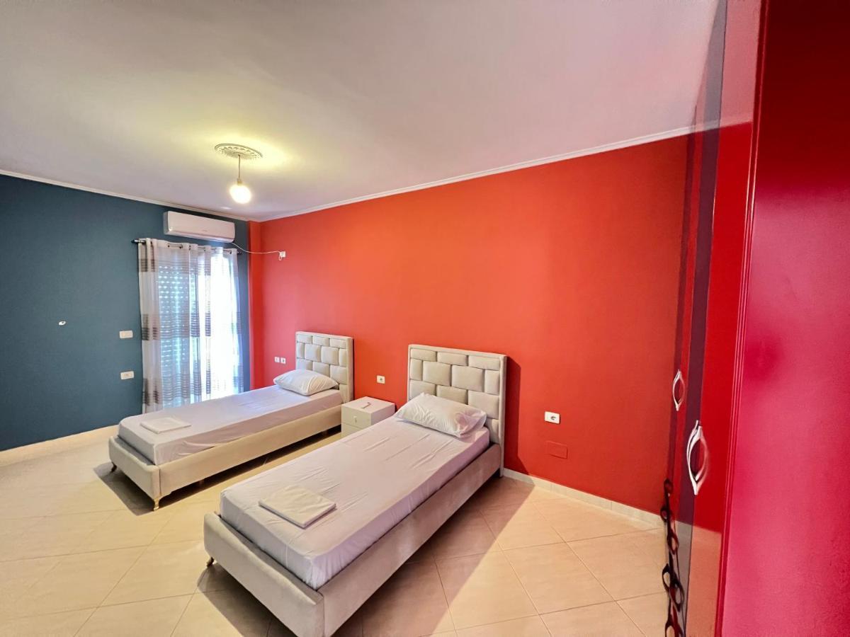 Ermis Apartament Daire Sarandë Dış mekan fotoğraf