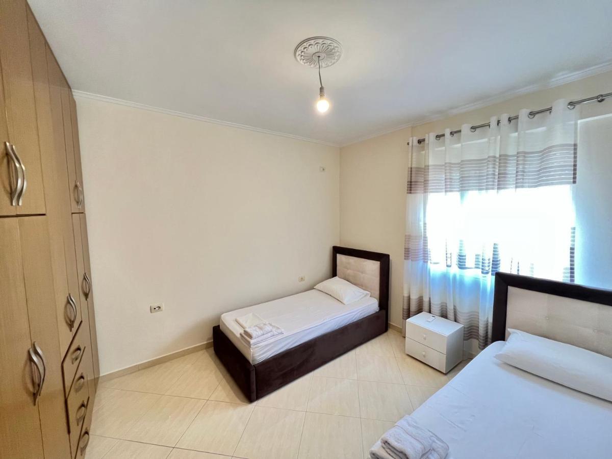 Ermis Apartament Daire Sarandë Dış mekan fotoğraf