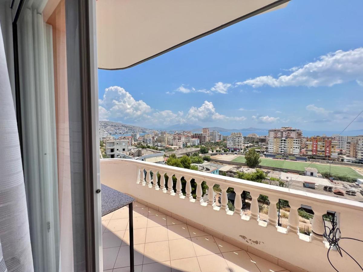 Ermis Apartament Daire Sarandë Dış mekan fotoğraf