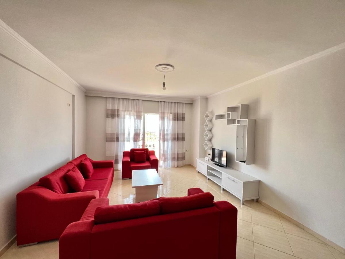 Ermis Apartament Daire Sarandë Dış mekan fotoğraf