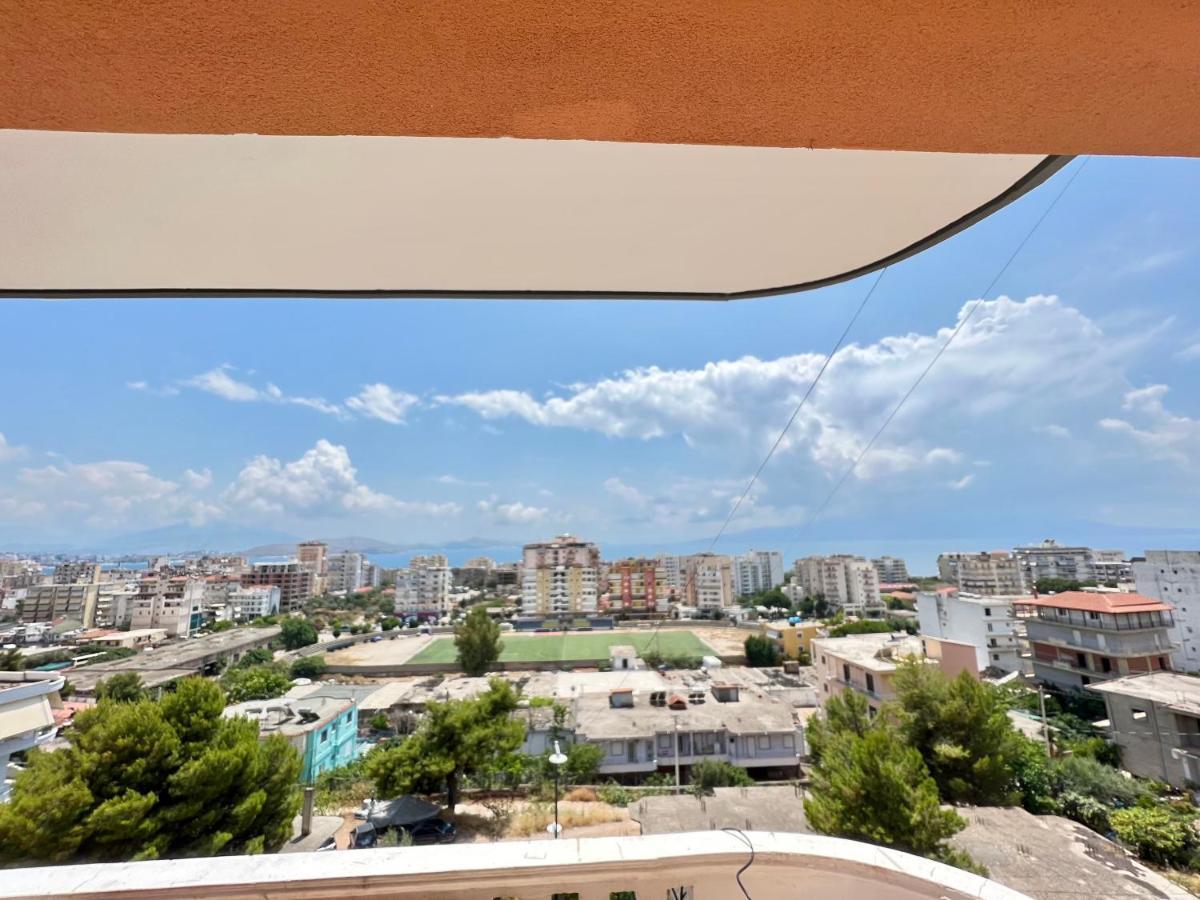 Ermis Apartament Daire Sarandë Dış mekan fotoğraf