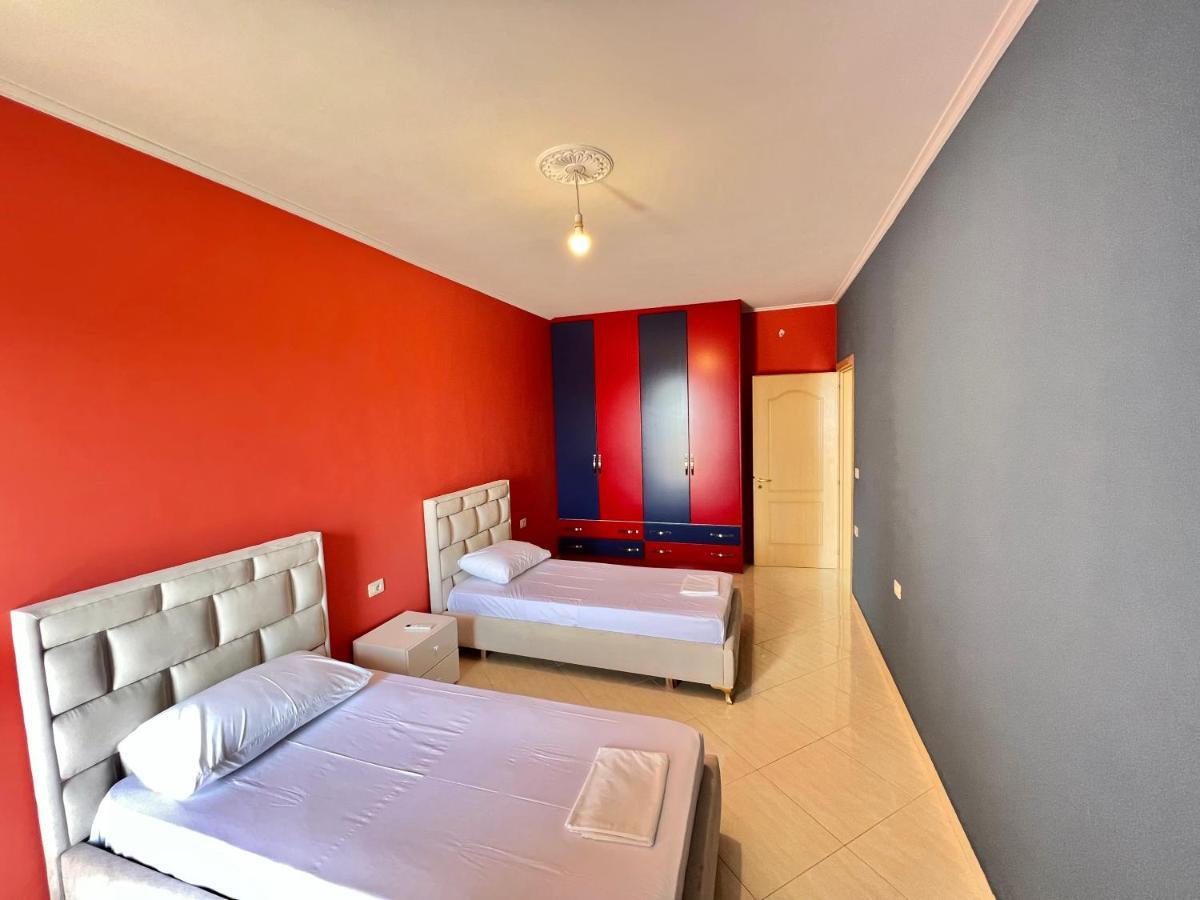 Ermis Apartament Daire Sarandë Dış mekan fotoğraf