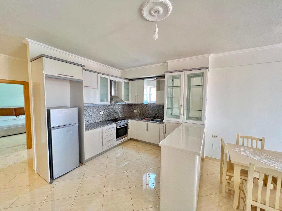 Ermis Apartament Daire Sarandë Dış mekan fotoğraf