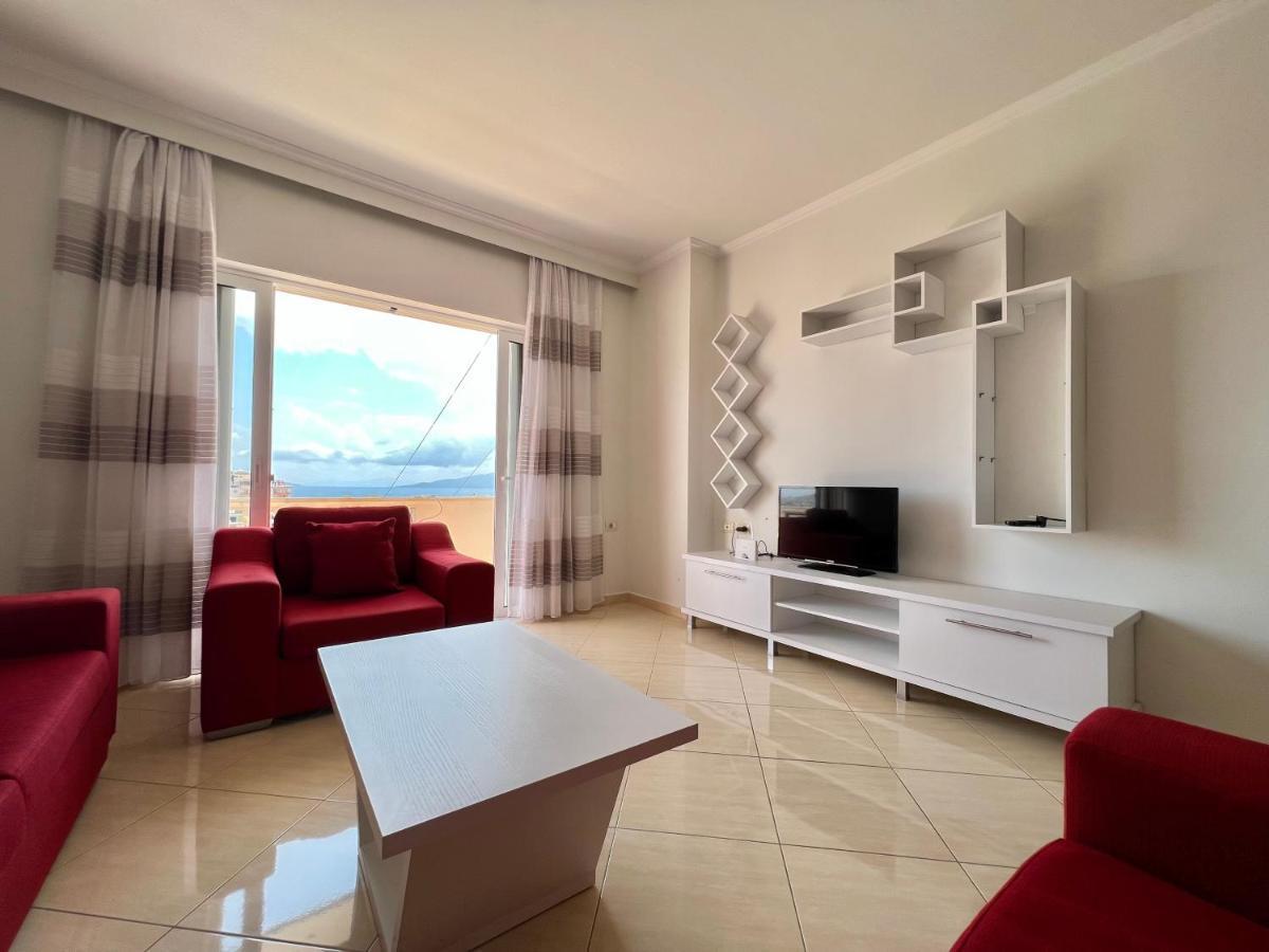 Ermis Apartament Daire Sarandë Dış mekan fotoğraf