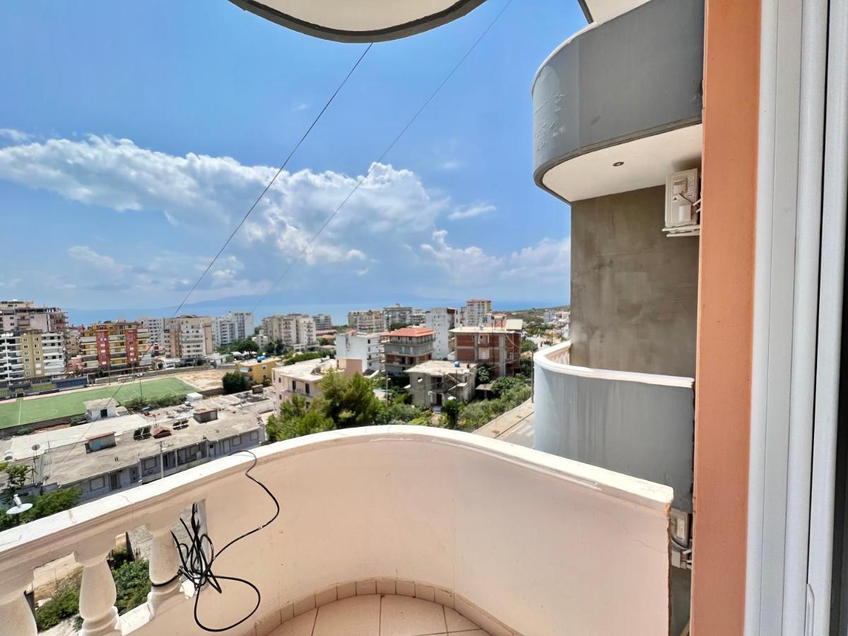 Ermis Apartament Daire Sarandë Dış mekan fotoğraf