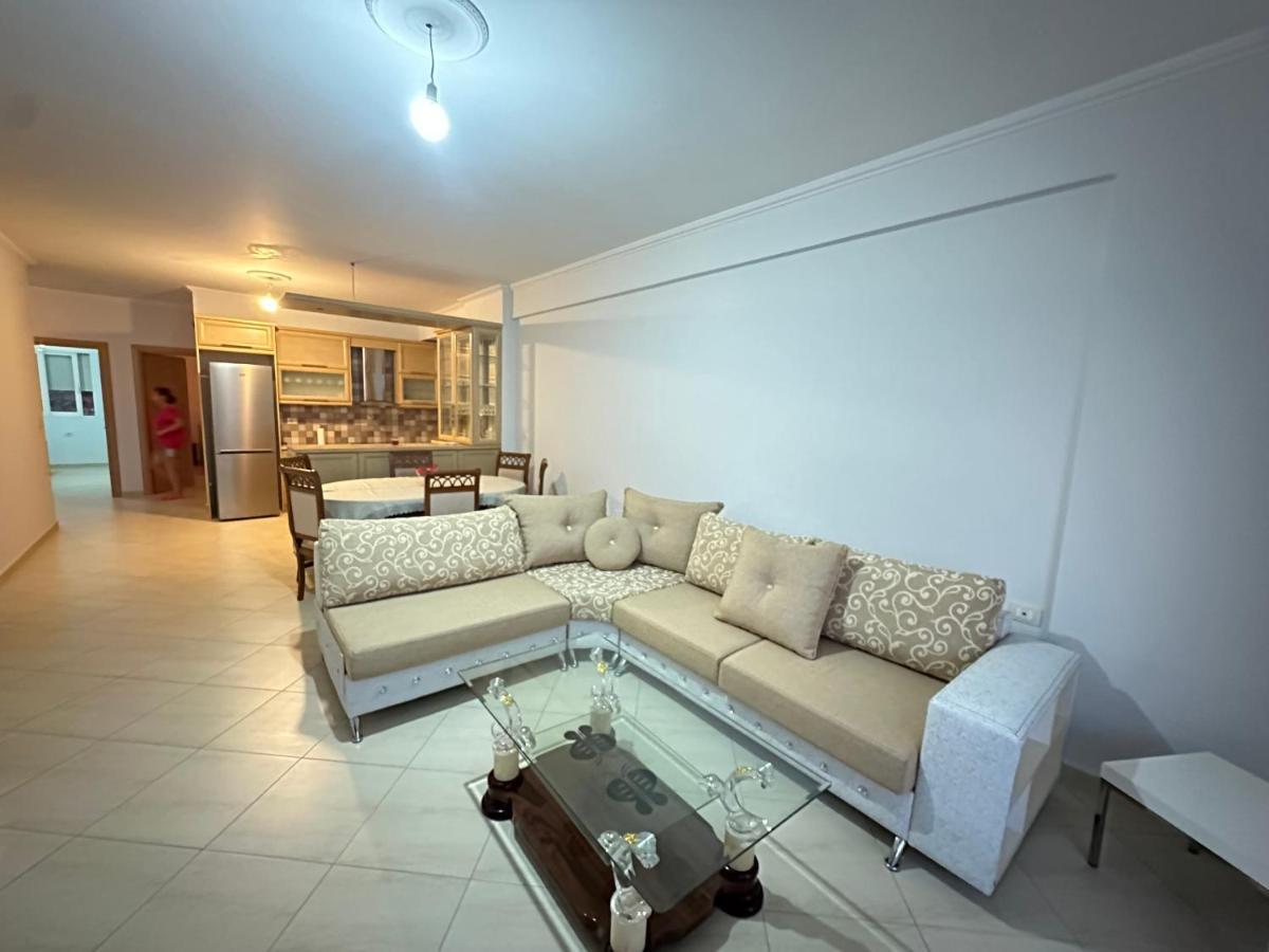 Ermis Apartament Daire Sarandë Dış mekan fotoğraf